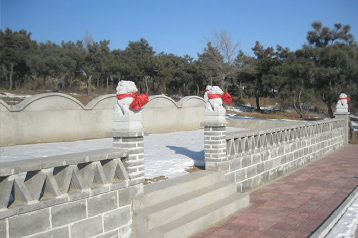 墓园环境