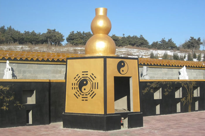 墓园环境