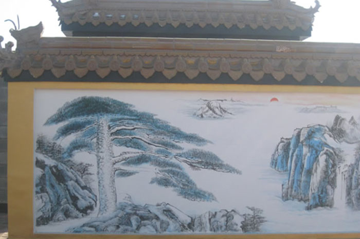 墓园环境